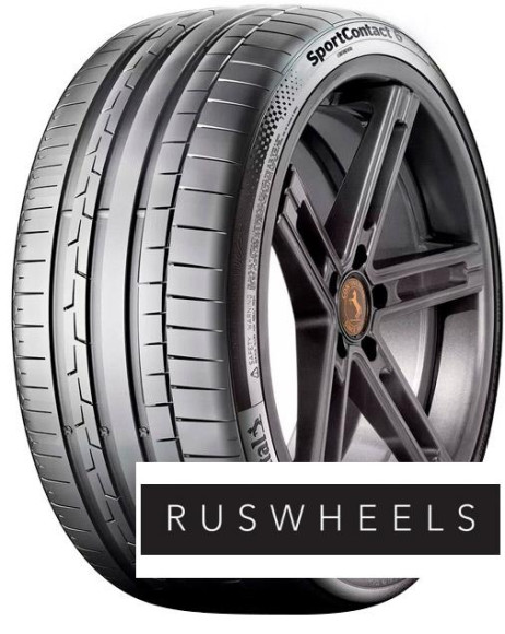 Шины Continental 285/35 r22 SportContact 6 ContiSilent 106Y