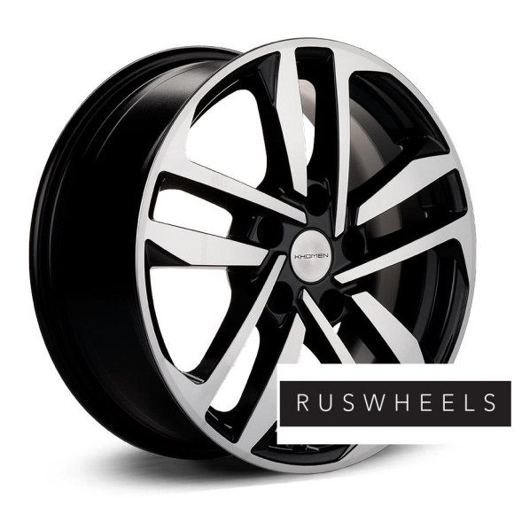 Диски KHOMEN WHEELS R16 / 6.5J PCD 5x108 ЕТ 50 ЦО 63.35 1612