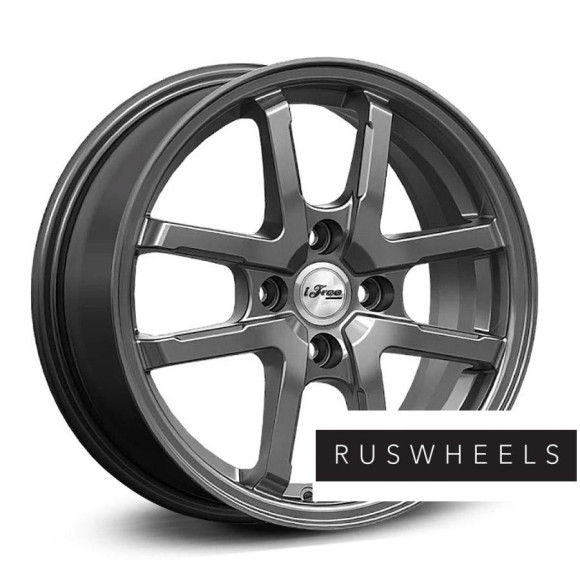 Диски iFree R15 / 6J PCD 4x100 ЕТ 45 ЦО 56.6 Грид