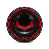 MODULAR BILLET CAPS- GLOSS BLACK / VOSSEN RED INSERT MODULAR BILLET CAPS- GLOSS BLACK / VOSSEN RED INSERT