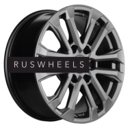 Диски Khomen Wheels 7,5x18/6x139,7 ET38 D67,1 KHW1805 (L200) Gray