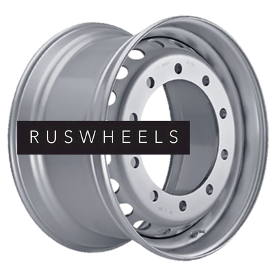 Грузовые диски SRW 11,75x22,5/10x285,75 ET120 D220 Silver (америка) Грузовые диски SRW 11,75x22,5/10x285,75 ET120 D220 Silver (америка)