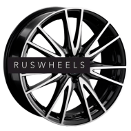 Диски Replay 7x17/5x100 ET55 D56,1 SB90 BKF (конус, C570)