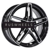 Диски Megami 6x15/4x100 ET40 D60,1 MGM-17FF BKF