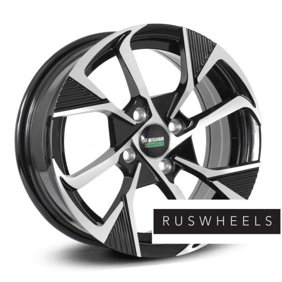 Диски Megami R14 / 6J PCD 4x100 ЕТ 35 ЦО 73.1 MGM-23