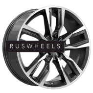 Диски КИК 8x18/5x112 ET25 D66,6 Борэй (КС901) Алмаз черный Диски КИК 8x18/5x112 ET25 D66,6 Борэй (КС901) Алмаз черный