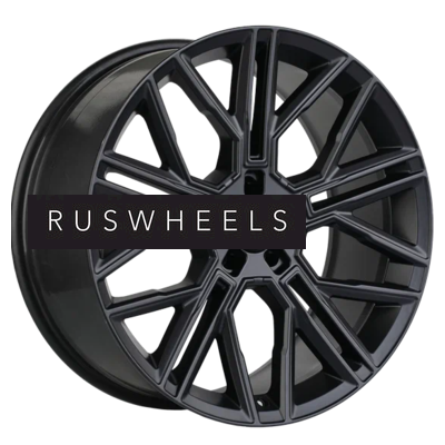 Диски Khomen Wheels 9,5x21/5x120 ET49 D72,6 KHW2101 (RRover) Black matt