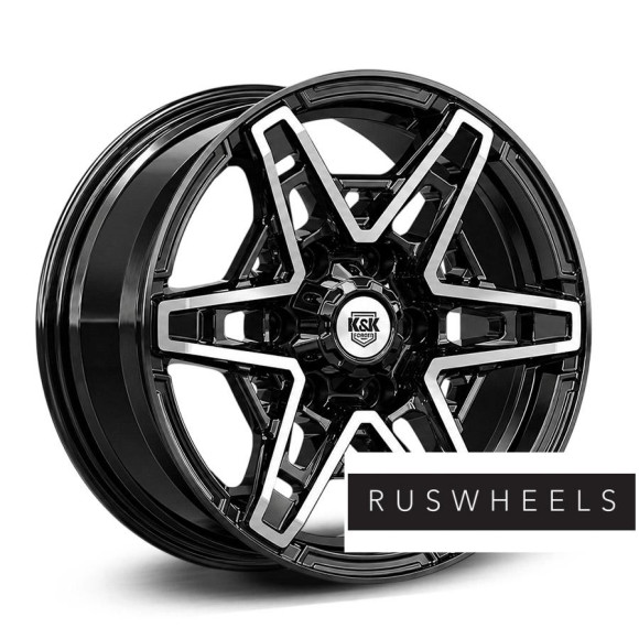 Диски КиК R17 / 8J PCD 6x139.7 ЕТ 25 ЦО 106.1 Блэкберн Диски КиК R17 / 8J PCD 6x139.7 ЕТ 25 ЦО 106.1 Блэкберн