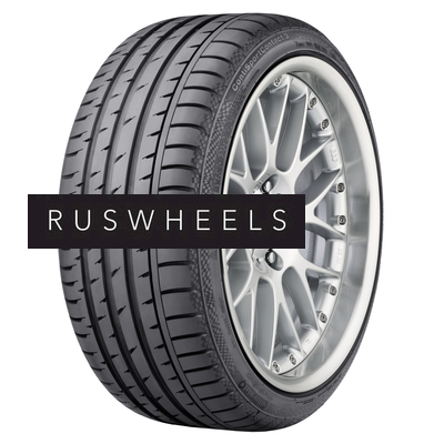 Шины Continental 245/50R18 100Y ContiSportContact 3 * TL SSR
