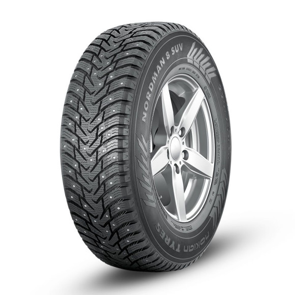 Шины Ikon 255/65 r17 Nordman 8 SUV (Character Ice 8 SUV) 114T Шипы