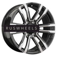 Диски LS Forged 8,5x21/6x139,7 ET50 D95,1 LS FG11 BKF (конус)