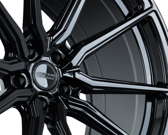 Диски Vossen HF-3 22x9 Gloss Black Диски Vossen HF-3 22x9 Gloss Black