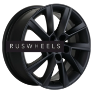 Диски Khomen Wheels 6x15/5x100 ET38 D57,1 KHW1507 (Rapid/Fabia) Black matt