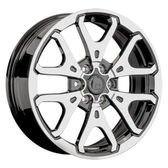 Диски LS Forged 8,0\R18 6*139.7 ET36 d100.1 BKF