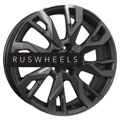 Диски Khomen Wheels 7x18/5x114,3 ET45 D60,1 KHW1809 (Changan/Geely/Lexus/Suzuki/Toyota) Gray-FP