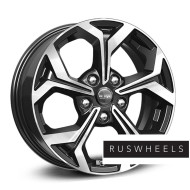 Диски iFree Original R16 / 6.5J PCD 5x112 ЕТ 46 ЦО 57.1 ZV Octavia FL KC878