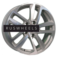 Диски Khomen Wheels 6,5x16/5x114,3 ET41 D67,1 KHW1612 (Kia) F-Silver-FP