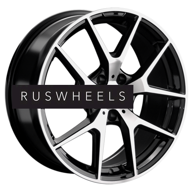 Диски Replay 8x18/5x112 ET43 D66,6 MR266 BKF (конус, C570) Диски Replay 8x18/5x112 ET43 D66,6 MR266 BKF (конус, C570)