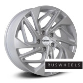 Диски Carwel R17 / 7J PCD 5x114.3 ЕТ 45 ЦО 60.1 Калкан