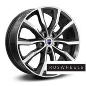 Диски КиК R18 / 7.5J PCD 5x108 ЕТ 47 ЦО 60.1 Портер