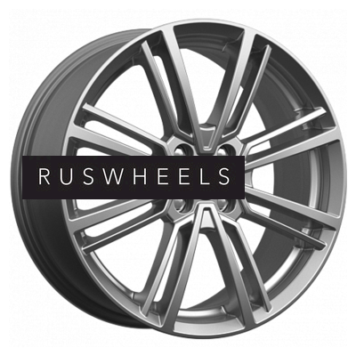 Грузовые диски K&K 7x17/4x100 ET41 D60,1 Эрфурт (КС903) Дарк платинум