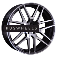 Диски Replay 10x22/5x112 ET58 D66,6 MR113 BKF (конус, MB001)