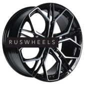 Диски INCH 8,5x20/5x120 ET45 D72,6 FA8534 Gloss Black Machined Face (ZJH) Диски INCH 8,5x20/5x120 ET45 D72,6 FA8534 Gloss Black Machined Face (ZJH)