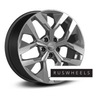 Диски Скад R18 / 7.5J PCD 5x112 ЕТ 37 ЦО 66.6 Ламберт