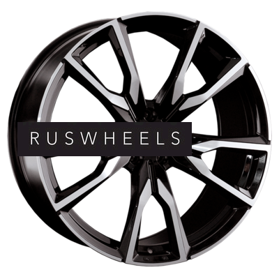 Диски Replay 9,5x22/5x112 ET36 D66,6 A245 BKF (конус, B640) Диски Replay 9,5x22/5x112 ET36 D66,6 A245 BKF (конус, B640)