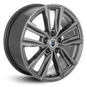 Диски КиК 7.5\R17 5*114.3 ET45 d67.1 Дарк платинум
