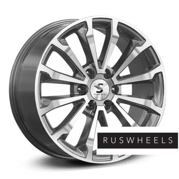 Диски Premium Series R20 / 8.5J PCD 6x139.7 ЕТ 30 ЦО 77.9 КР006 Patrol