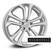 Диски Dezent R18 / 7J PCD 5x114.3 ЕТ 35 ЦО 60.1 TA silver