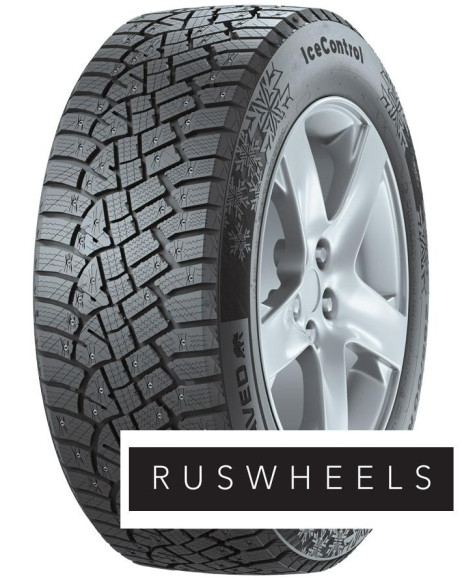Шины Gislaved 265/60R18 114T XL IceControl TL FR (233 шип.) Шины Gislaved 265/60R18 114T XL IceControl TL FR (233 шип.)