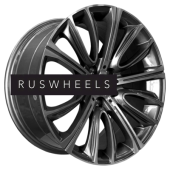 Диски PDW 8,5x18/5x112 ET30 D66,56 5241 Grey Machine Face (PDW)