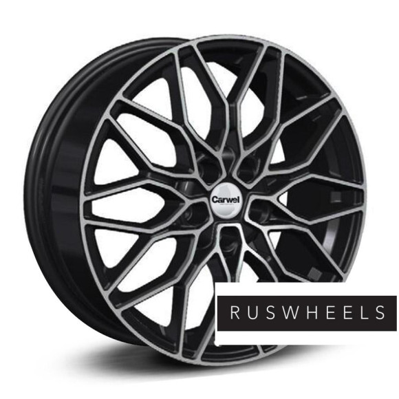 Диски Carwel R18 / 7J PCD 5x114.3 ЕТ 45 ЦО 60.1 Тим Диски Carwel R18 / 7J PCD 5x114.3 ЕТ 45 ЦО 60.1 Тим