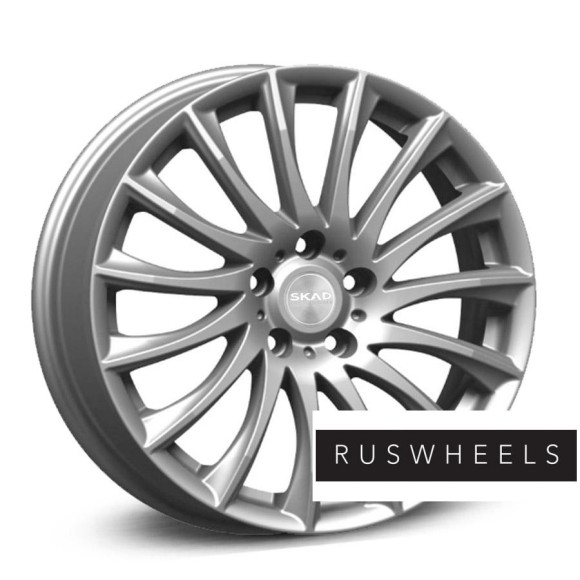 Диски Скад R18 / 7J PCD 5x114.3 ЕТ 45 ЦО 67.1 Валенсия