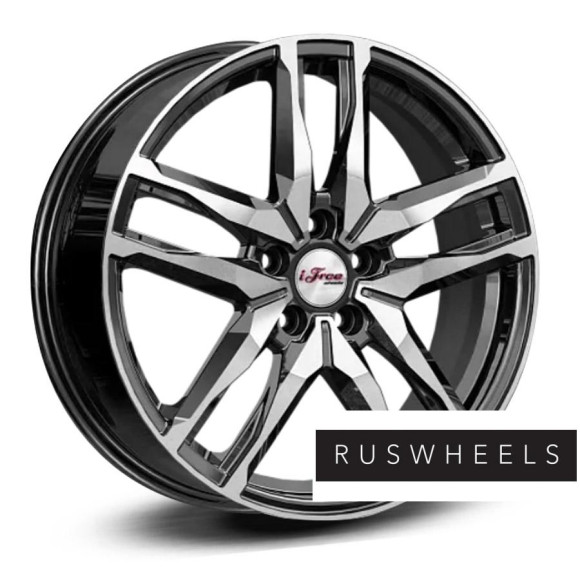 Диски iFree R18 / 6.5J PCD 5x108 ЕТ 52 ЦО 60.1 Бомбей