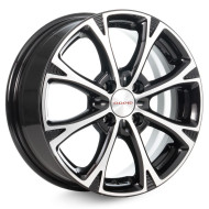 Диски КиК 6,0\R15 4*100 ET40 d60.1 Алмаз черный