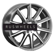 Диски LS 7x17/5x114,3 ET40 D73,1 286 GMF (конус) Диски LS 7x17/5x114,3 ET40 D73,1 286 GMF (конус)