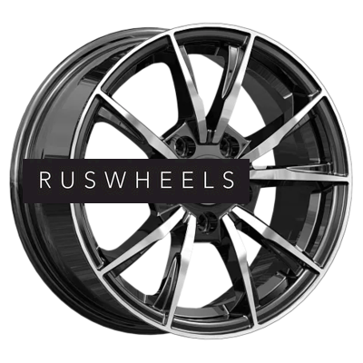 Диски iFree 6,5x15/5x112 ET45 D57,1 Сион (КС1055) Блэк Джек