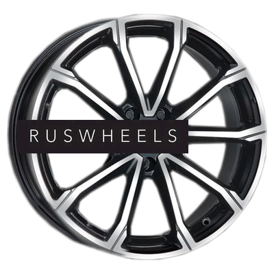 Диски MAK 7x18/5x114,3 ET40 D66,1 DaVinci Black mirror