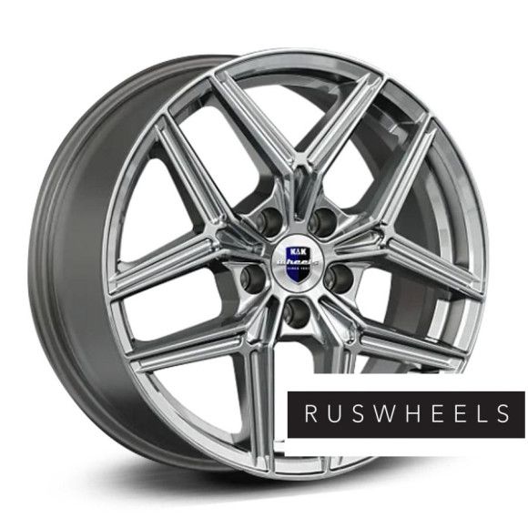 Диски КиК R17 / 7J PCD 5x114.3 ЕТ 39 ЦО 60.1 Юнион