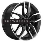 Диски Khomen Wheels 6,5x17/5x108 ET33 D60,1 KHW1708 (Chery Tiggo 7pro) Gray-FP