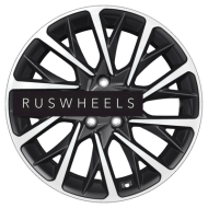 Диски Khomen Wheels 7,5x18/5x112 ET45 D57,1 KHW1804 (Karoq) Black-FP