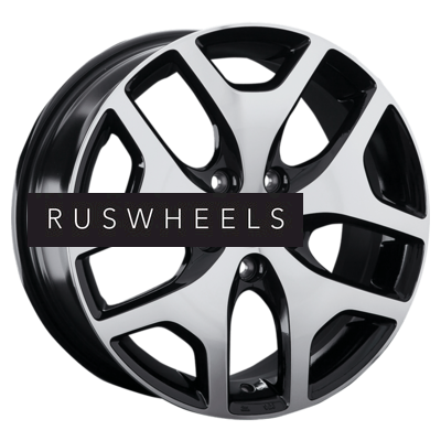 Диски Replay 7x17/5x114,3 ET48 D56,1 SB43 BKF (конус, C570)