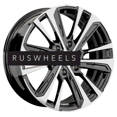 Диски LS Forged 7,5x19/6x139,7 ET25 D106,1 LS FG19 BKF (конус, C570)