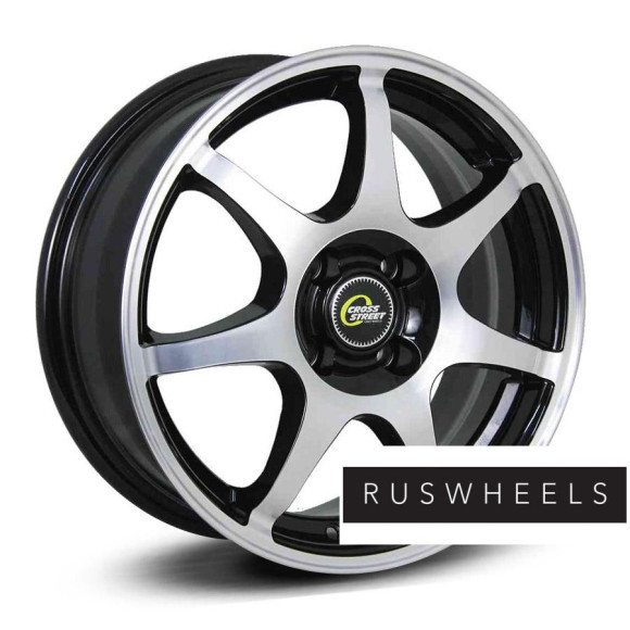 Диски Cross Street R15 / 6J PCD 4x100 ЕТ 46 ЦО 54.1 CR-15