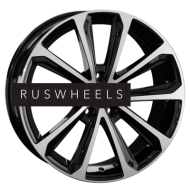 Диски Replay 8x19/5x108 ET46 D63,3 LR82 BKF (конус, C570)