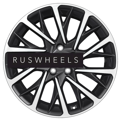 Диски Khomen Wheels 7,5x18/5x114,3 ET50,5 D67,1 KHW1804 (Sonata/Optima/Soul) Gray-FP