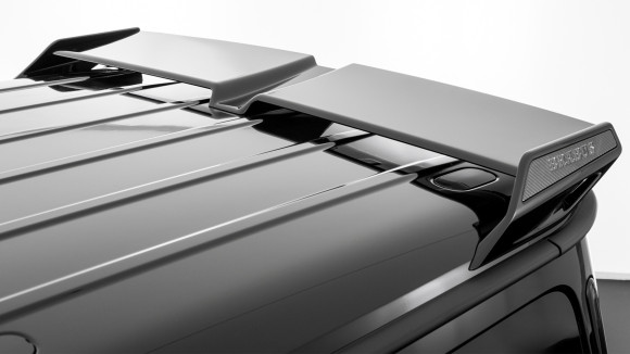 Задний спойлер с Карбоновыми вставками Задний спойлер с Карбоновыми вставками